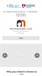 Mobile Screenshot of mcmahonandco.ie